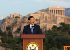 WSJ, CNN, ΝΥΤ, Guardian αναλύουν την πλατφόρμα Ρούμπιο στη σκιά της Ακρόπολης για την ιδεολογική «σταυροφορία» της Δύσης