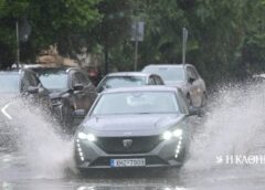 Αποκαταστάθηκε η κυκλοφορία των οχημάτων στη λεωφόρο Αθηνών στον Ωρωπό