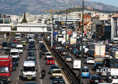 Κυκλοφοριακό: Μέση ταχύτητα 18 χλμ./ώρα στην Κηφισίας
